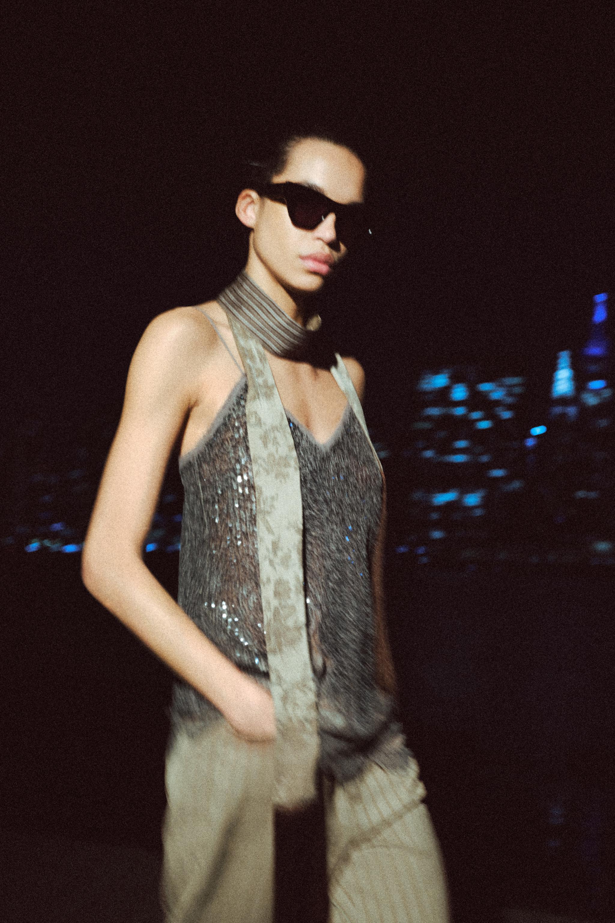 ZW COLLECTION SEQUIN CAMISOLE